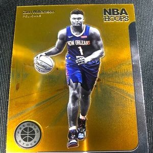 Zion Williams arriving now rookie